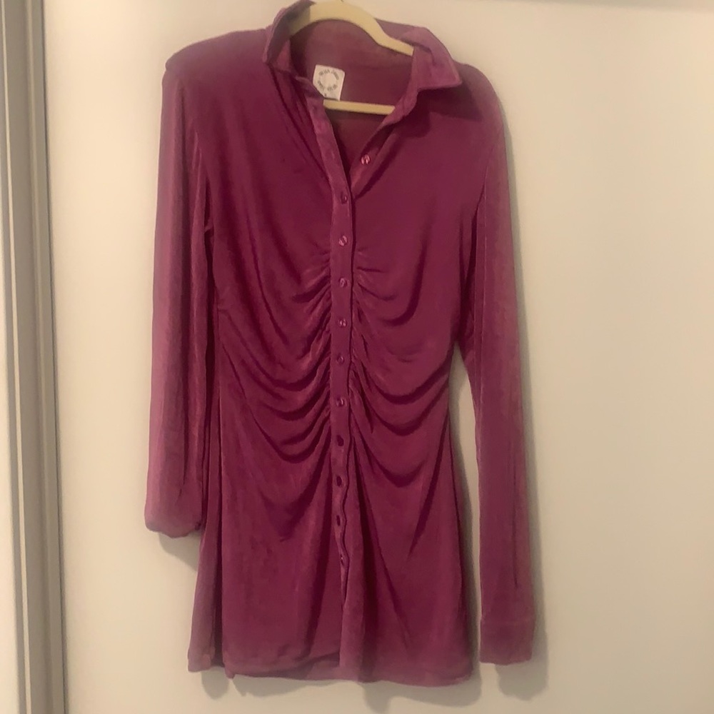 WITH JEAN | ANDY DRESS | VIOLETTA | SIZE MEDIUM